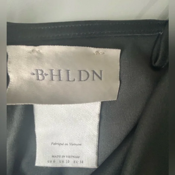 BHLDN by Anthropologie Cowl Neck Slip Midi Dress - Picture 6 of 7